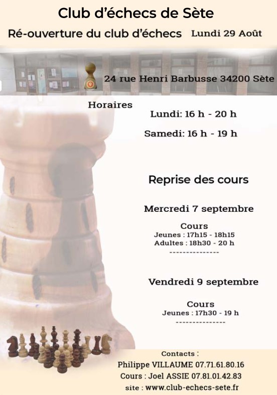 horaires ouverture 2022.2023